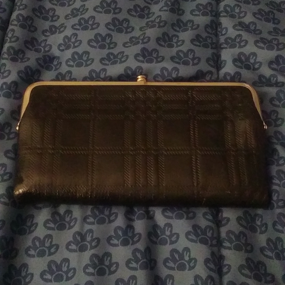 Black Hobo Wallet